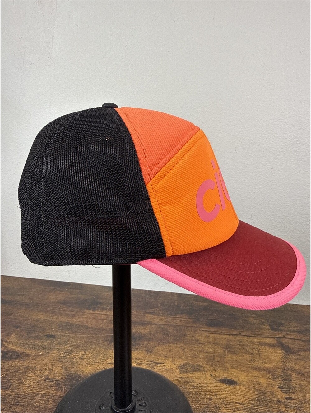 Ciele Athletics GOCap SC Athletics Multi‑Color Reflective Running Hat OSFM EUC - Picture 3 of 8